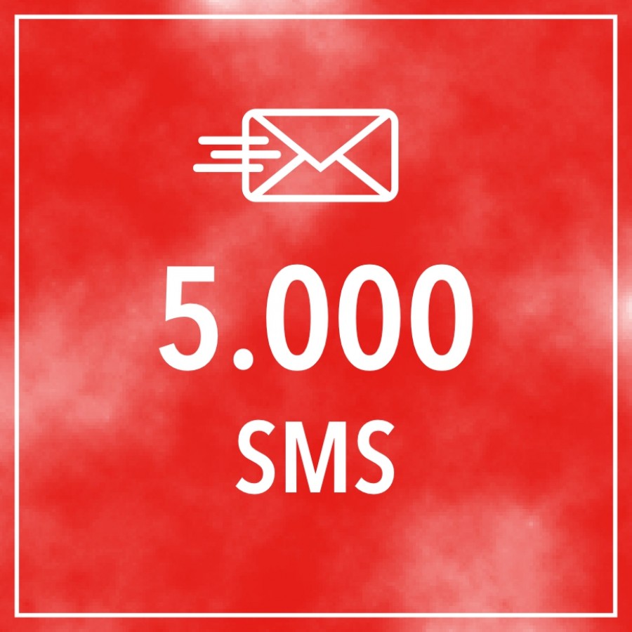 5.000 Toplu SMS Başlıklı