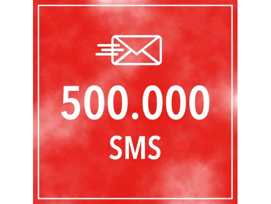 500.000 Toplu SMS Başlıklı