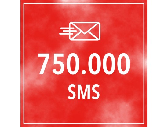 750.000 Toplu SMS Başlıklı